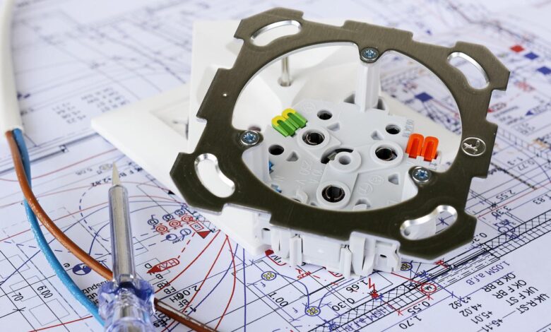 simbolos de electricidad