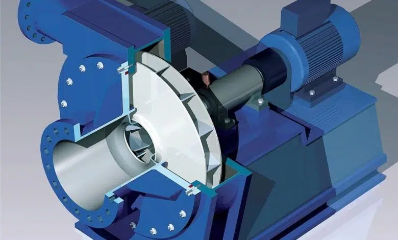 Compresión Mecánica de Vapor (MVC) (MVR), sistema eficiente en la evaporación de agua 14 Compresor de Vapor
