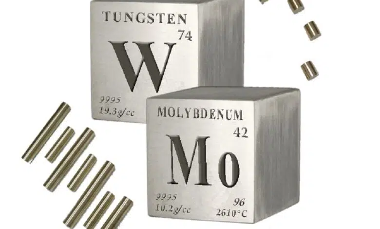 Cualidades y características de los Metales Refractarios 47 Metal refractario 1