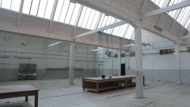 Protección pasiva en naves industriales mediante ignifugación 48 proteccion-pasiva en nave-industrial