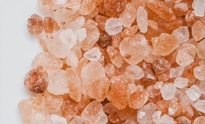 Cristalización de aguas industriales mediante evaporación 33 Sales-cristalizadas