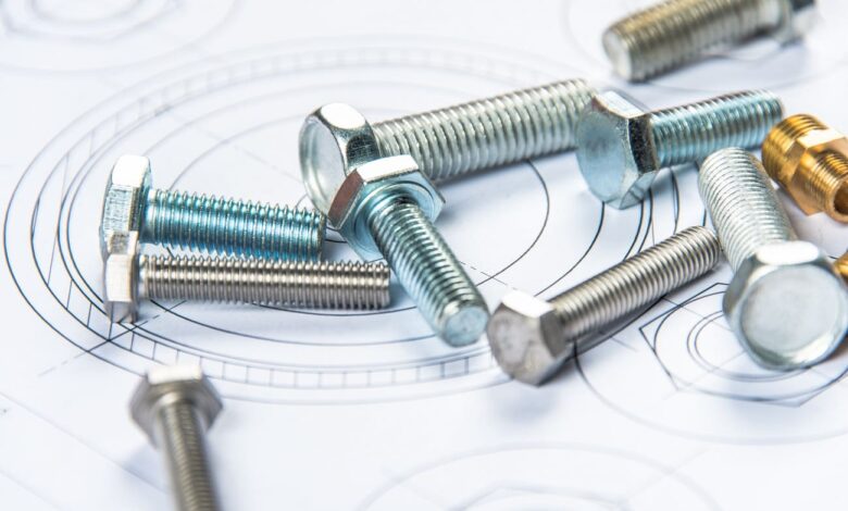 Tornillos Tuercas arandelas DIN