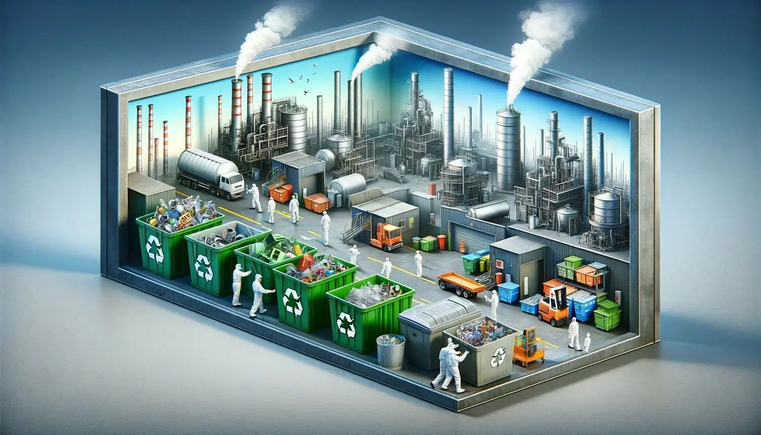 Integrando la Economía Circular en la Gestión de Residuos Industriales 1 Gestión de Residuos Industriales