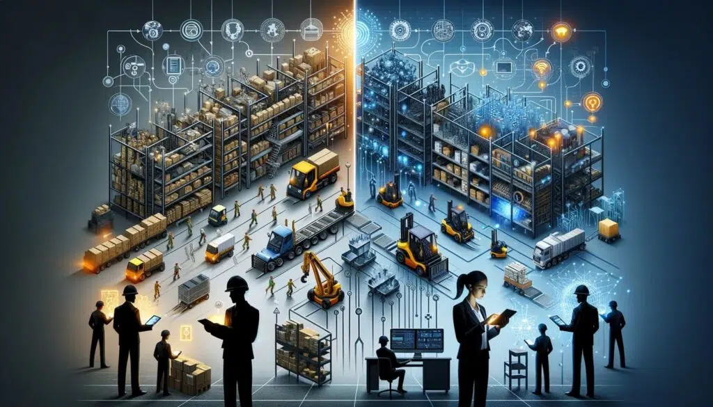 Eficiencia Logística con la digitalización de la Cadena de Suministro 1 Cadena de Suministros