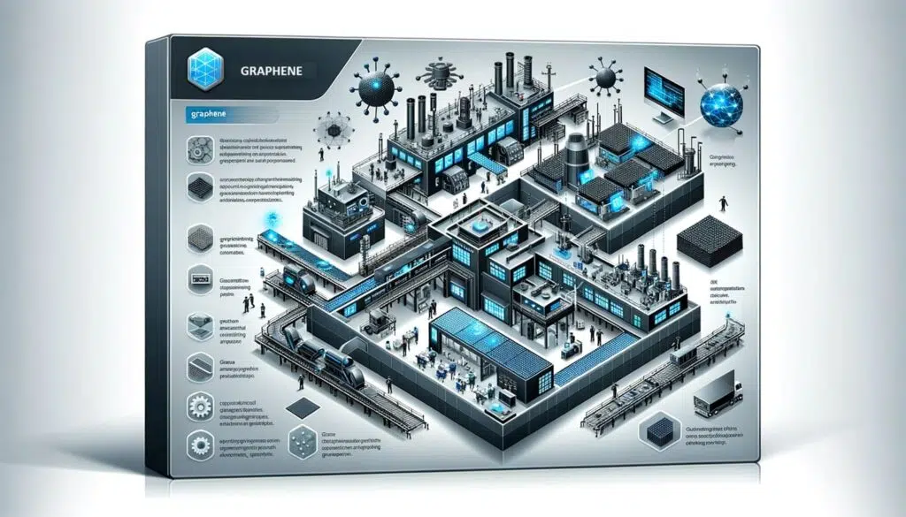 El Grafeno: Proceso de fabricación y usos en la Industria 1 GRAPHENE