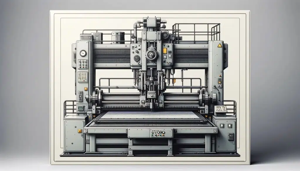 La industria del troquelado y su impacto en la manufactura 1 Maquina de Troquelado