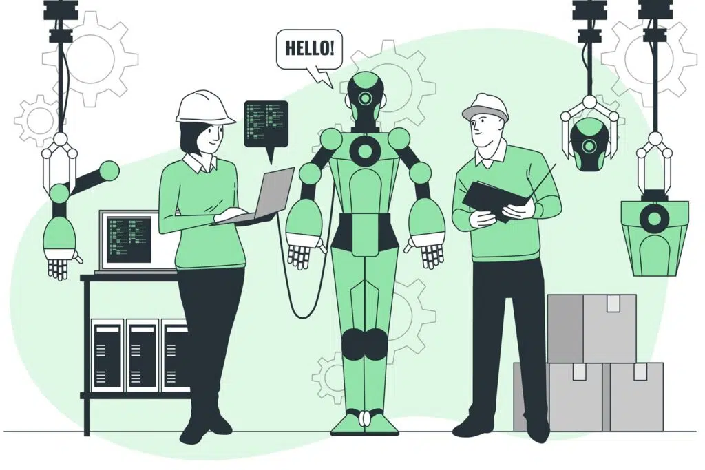 De Fábricas a Smart Factories: El Impacto de la Robótica en la Industria. 1 robótica industrial