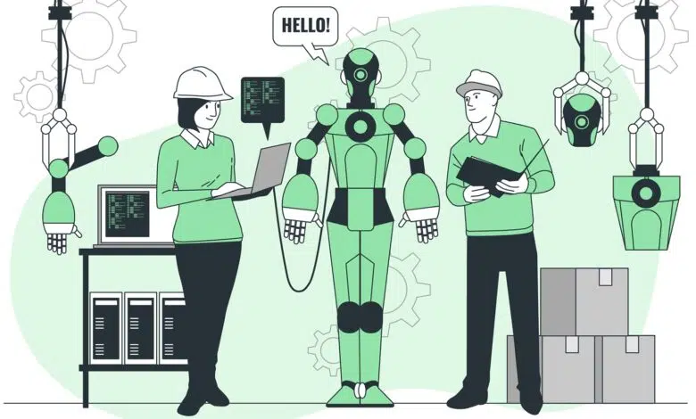 De Fábricas a Smart Factories: El Impacto de la Robótica en la Industria. 1 robótica industrial