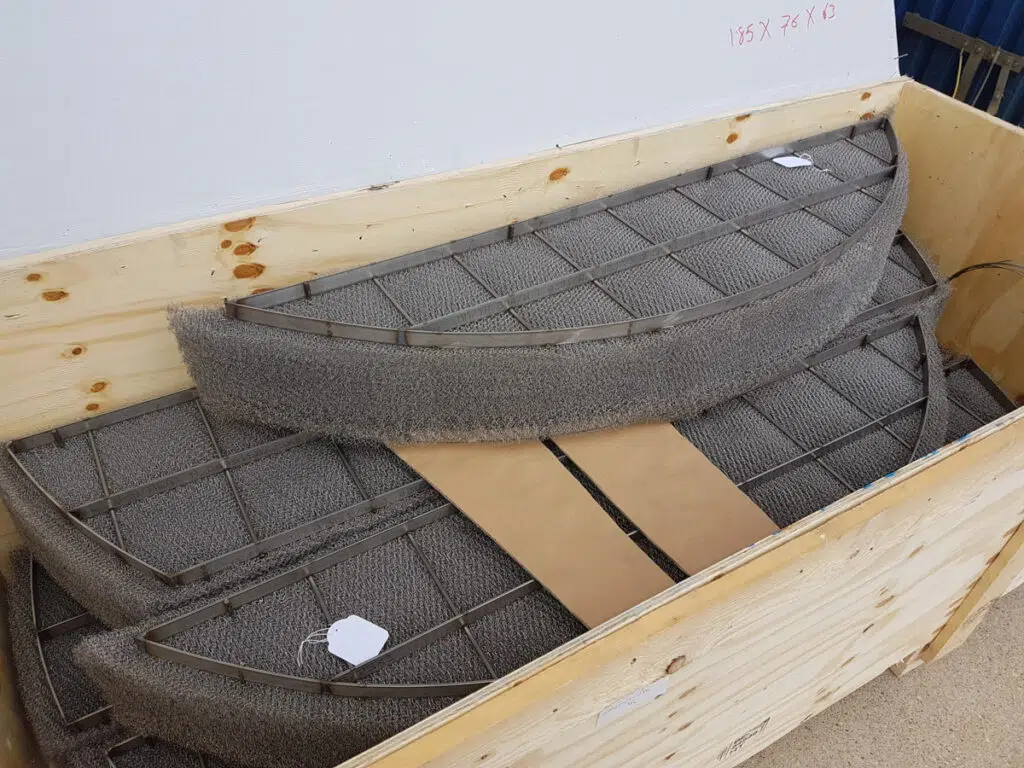 Separadores de Gotas (Demister) 2 Separador de Gotas