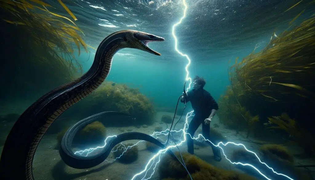 La Anguila Eléctrica: Un puente entre la naturaleza y la ciencia 1 Anguila eléctrica