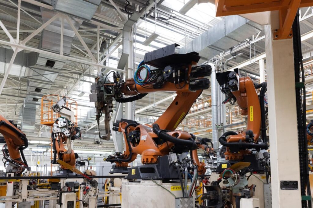 Robots Industriales