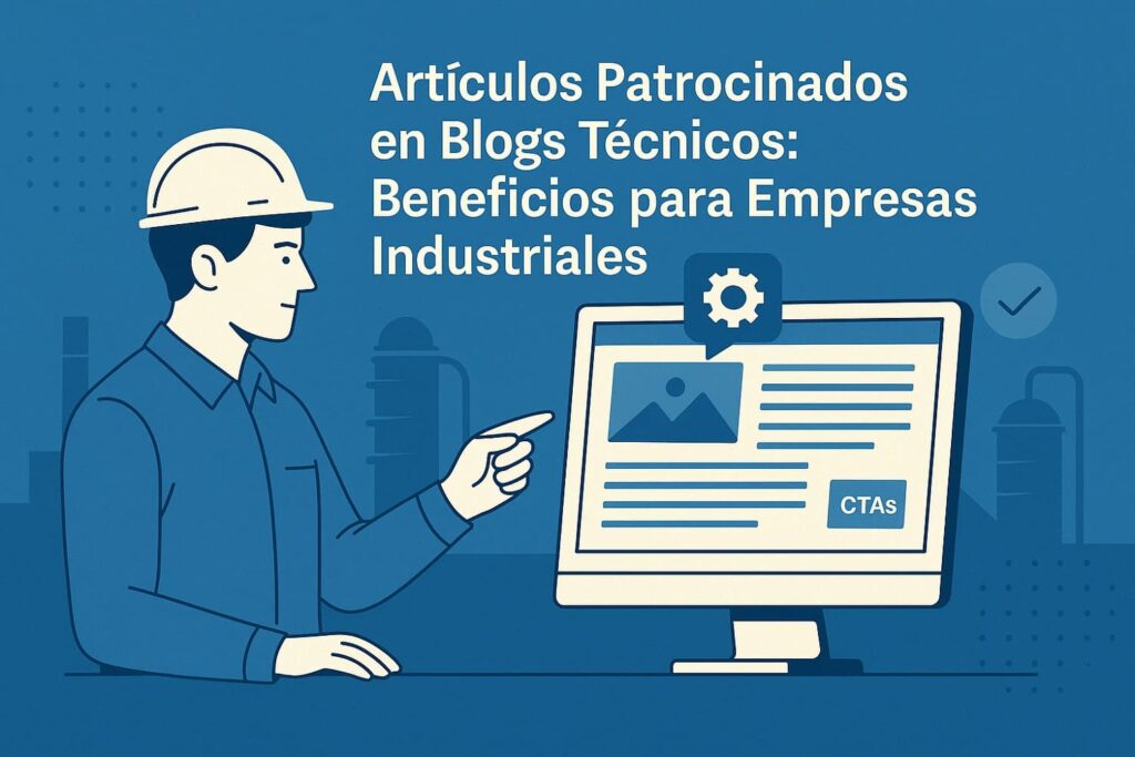 Artículos técnicos patrocinados